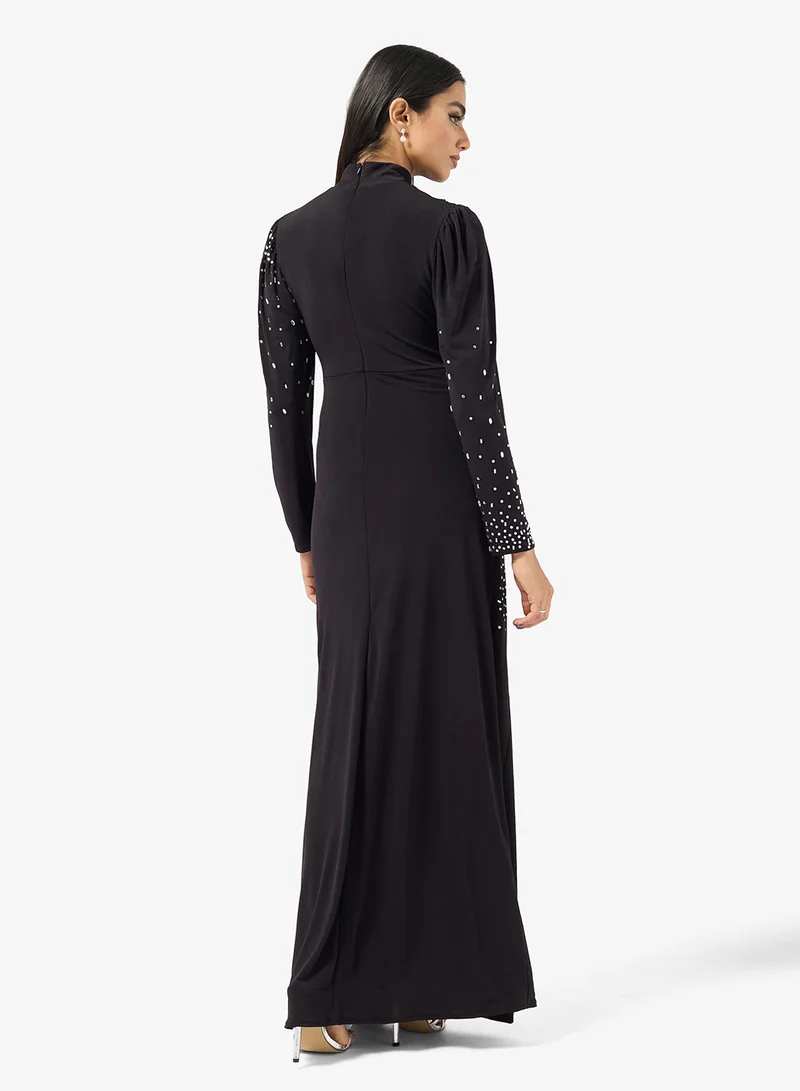خزانة Embellished Evening Dress